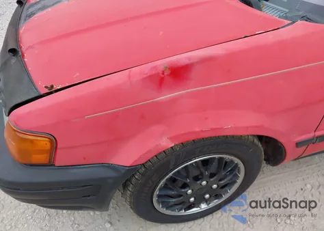 1997 Toyota Tercel Limited Edition from USA, damaged, VIN JT2AC52L7V0284288